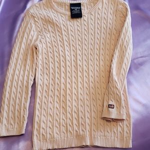 Polo sweater